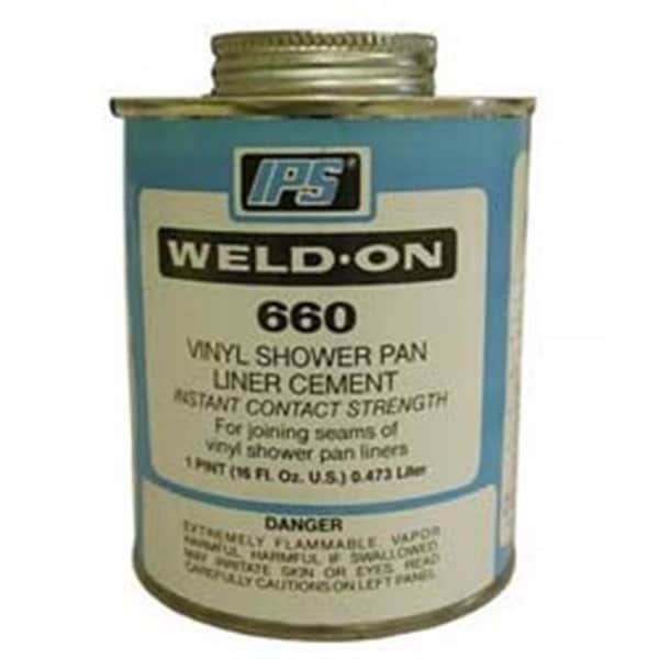 Jones Stephens Jones Stephens S99100R Orm-d PVC Shower Pan Liner Cement Pint S99100R - main